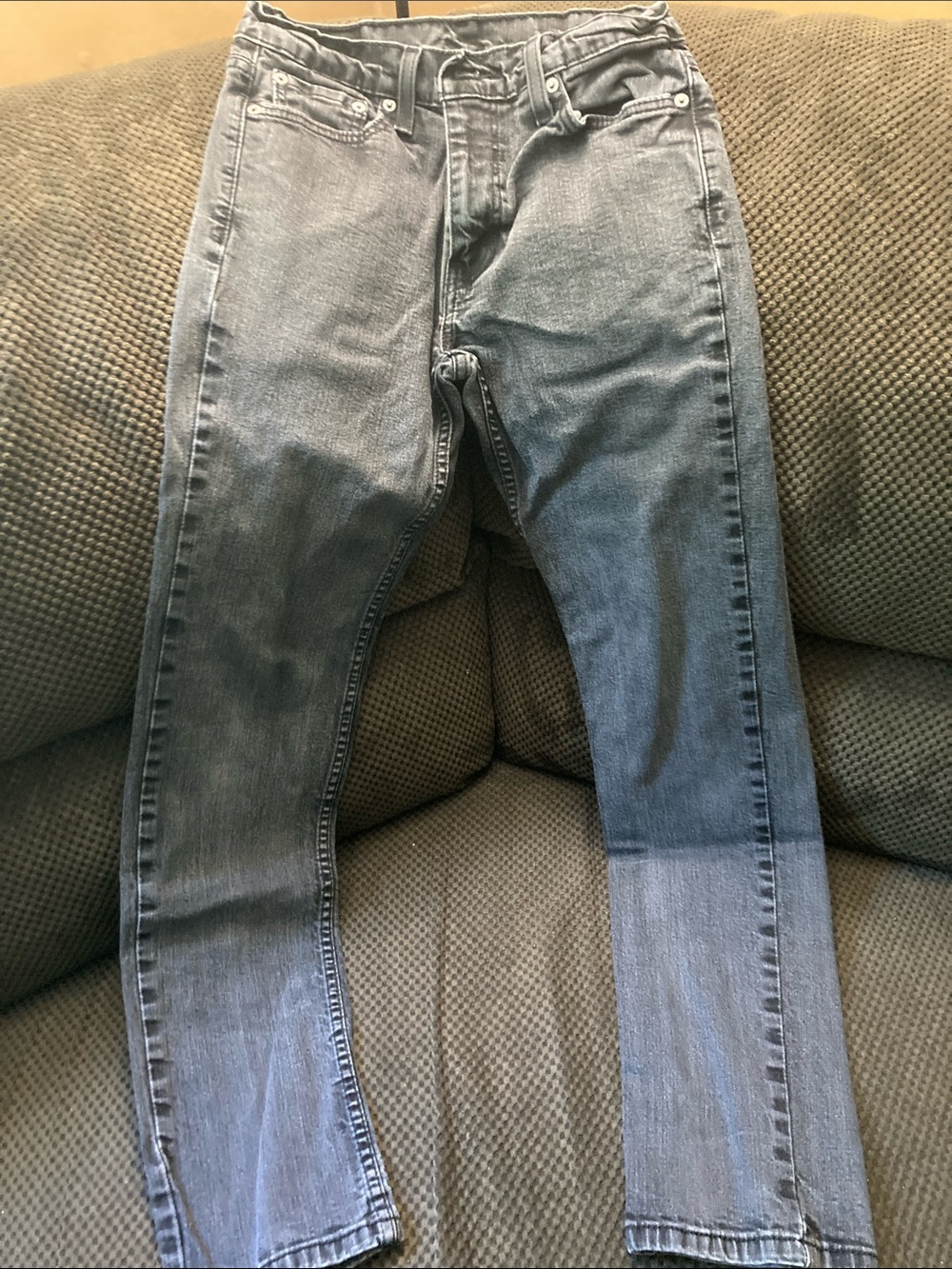 Classic Men's Black Slim Jeans - Comfortable Everyday Denim Levi’s size 30x32